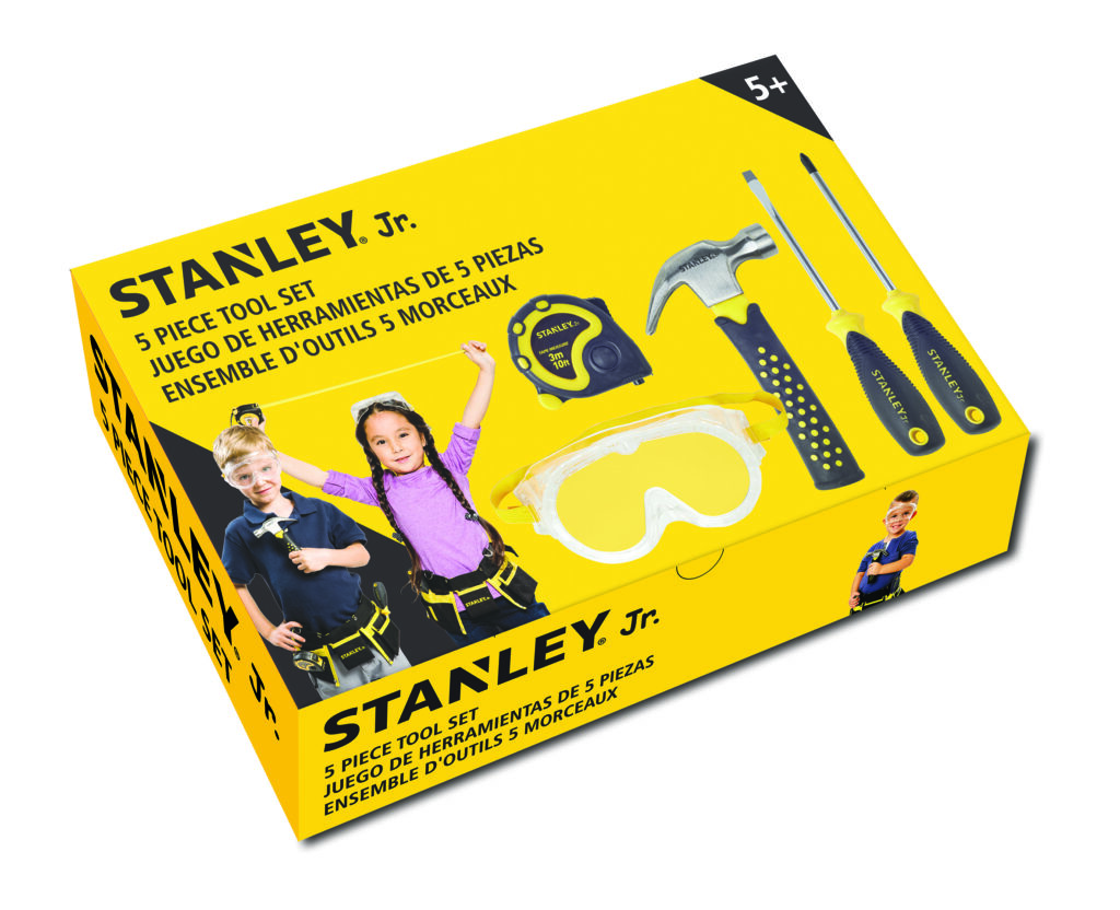 Stanley Jr 5-Pieces Toolset ST004-05-SY_AMZ - The Home Depot