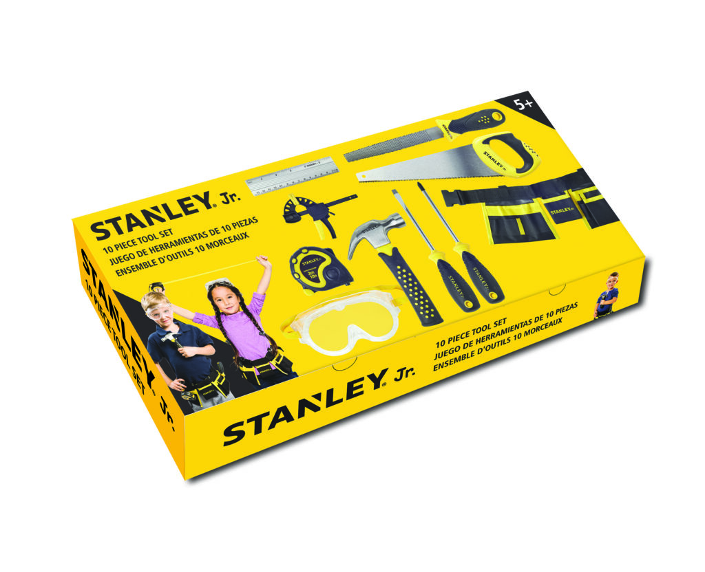 10 PC Toolset Stanley Jr. - STANLEYjr