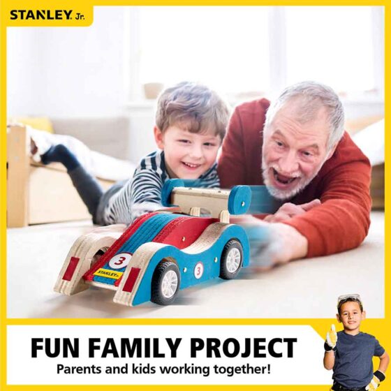 Stanley Jr - Build your Own Race Car Kit 