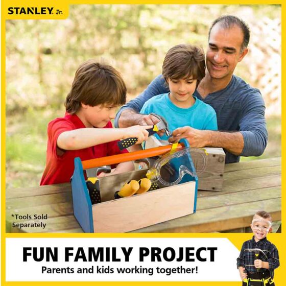 STANLEY® Jr. Personalized Kids Tool Box
