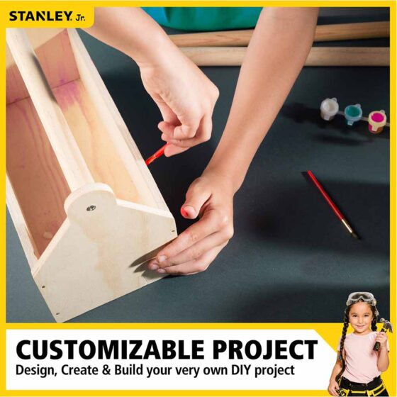 Stanley Jr. Toolbox Wood Building Kit | Michaels
