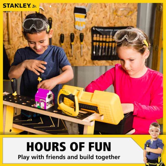 Stanley Jr - Build your Own Race Car Kit 