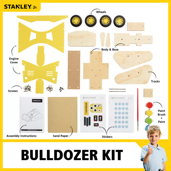 Bulldozer Kit Stanley Jr. - STANLEYjr