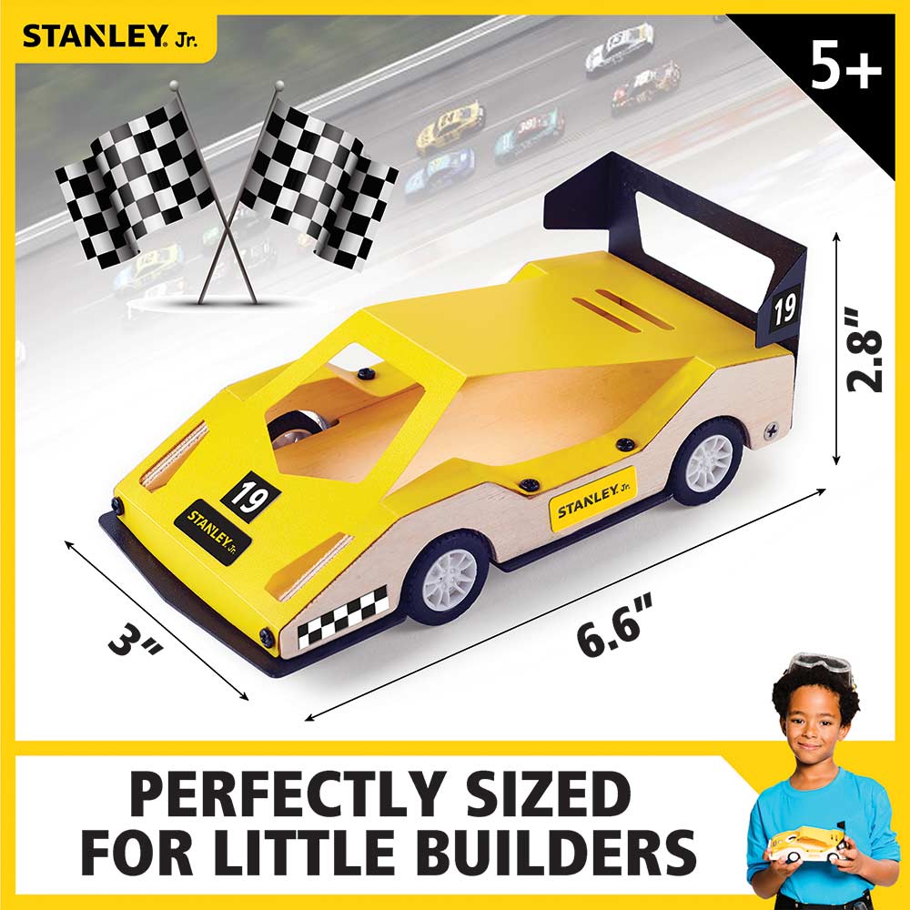 Race Car Kit Stanley Jr. - STANLEYjr