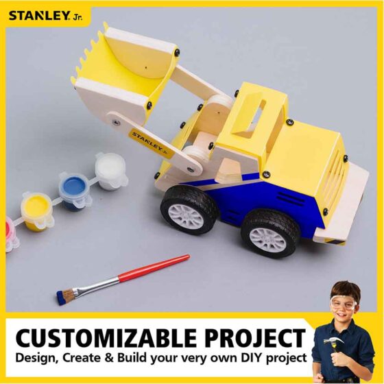 Dump Truck Kit Stanley Jr. - STANLEYjr
