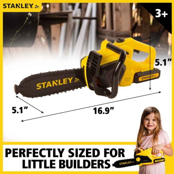 Stanley Jr. Battery Operated Chain Saw - STANLEYjr