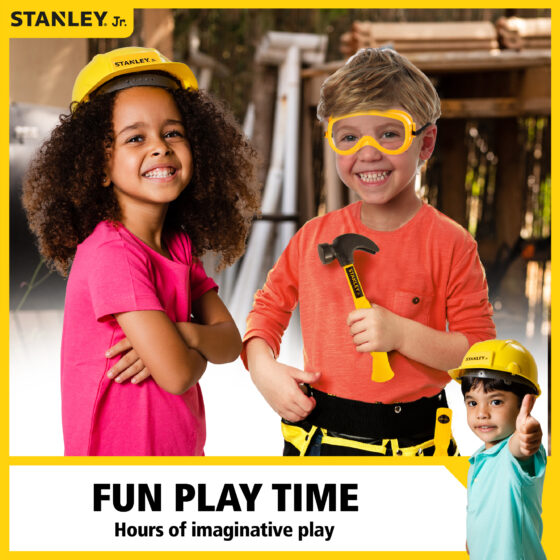 Stanley Jr. 3 Piece Toolset - STANLEYjr