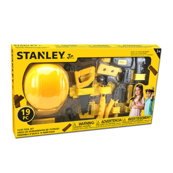 5 PC Toolset Stanley Jr. - STANLEYjr