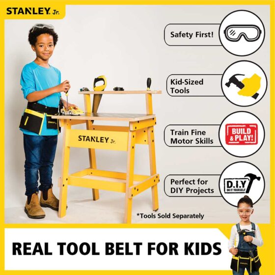 STANLEY Jr. Personalized Tool Belt