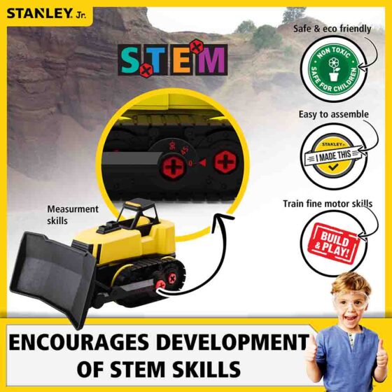 Bulldozer Kit Stanley Jr. - STANLEYjr