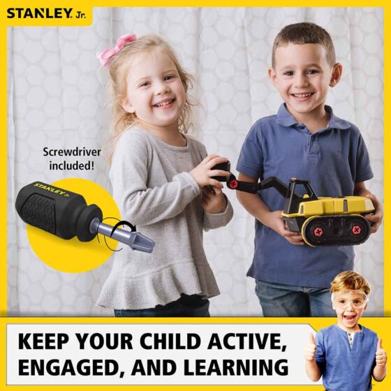 Stanley Jr. Take-a-Part Jackhammer Truck Toy Kit at Tractor Supply Co.