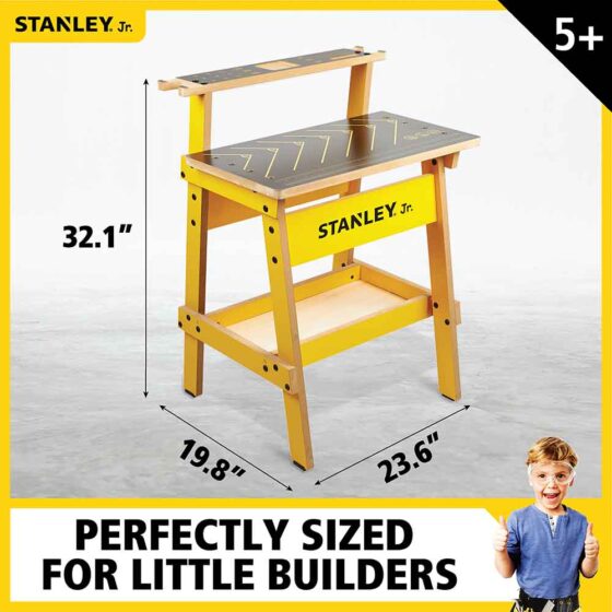 STANLEY Jr. Kids Work Bench Wood - Ace Hardware